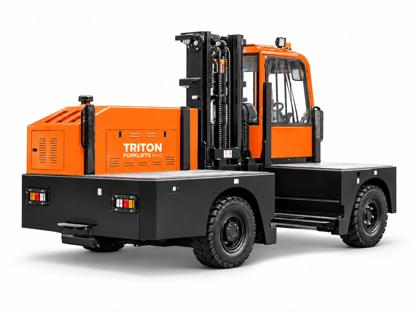 Triton Sideloader Forklift 3.0~6.0t