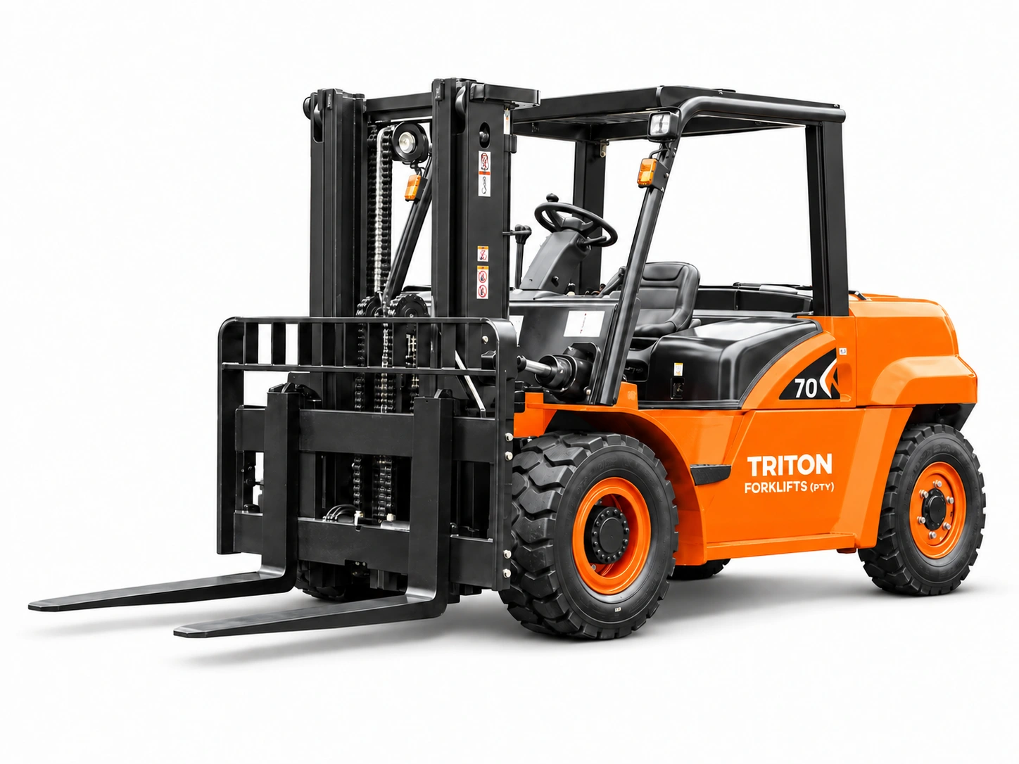 Triton X Series Diesel for Work in Container 5.0~10t