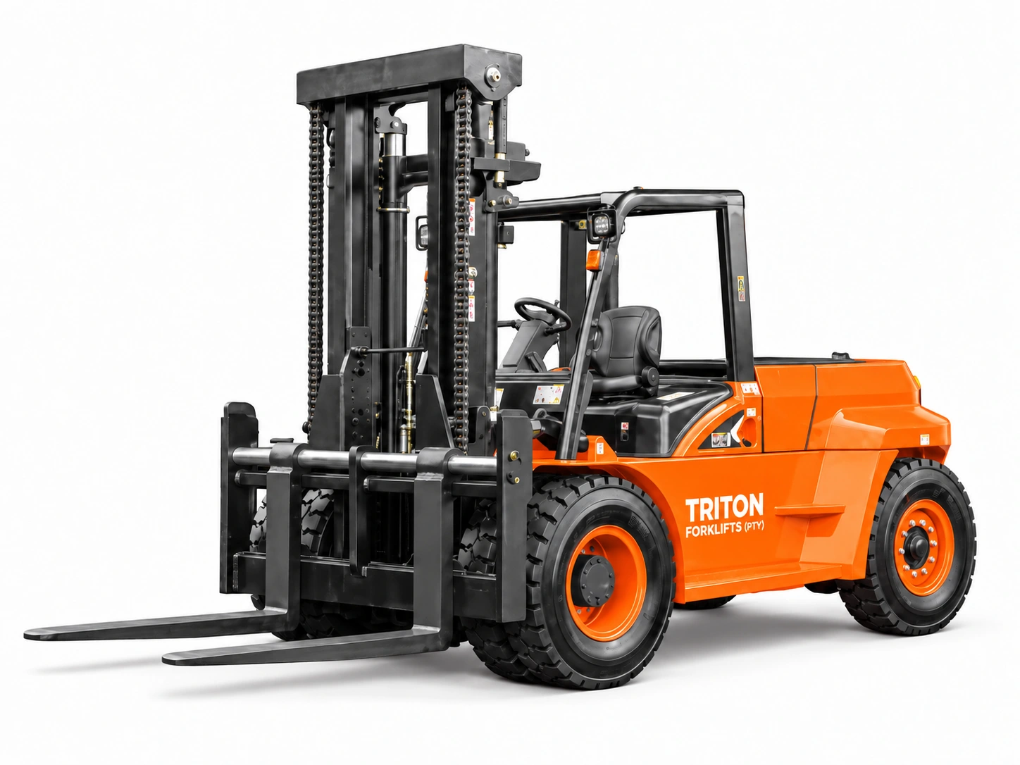 Triton X Series Diesel for Work in Stone Industry 5.5/12t