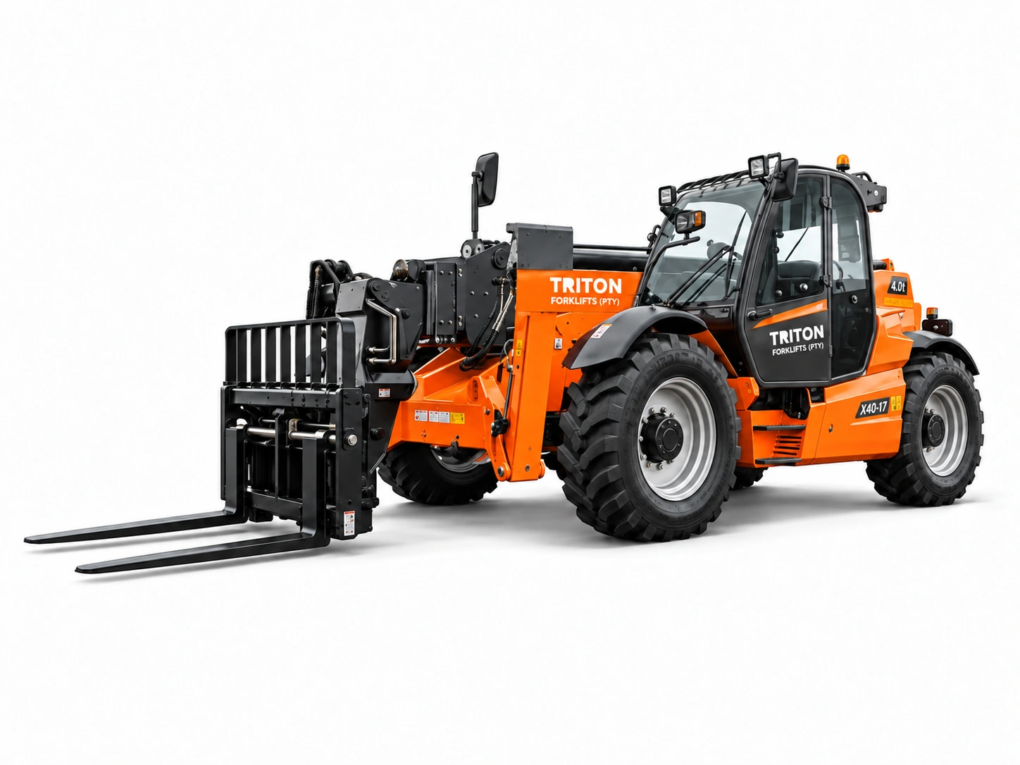 Triton X Series Diesel Telehandler 4.0t