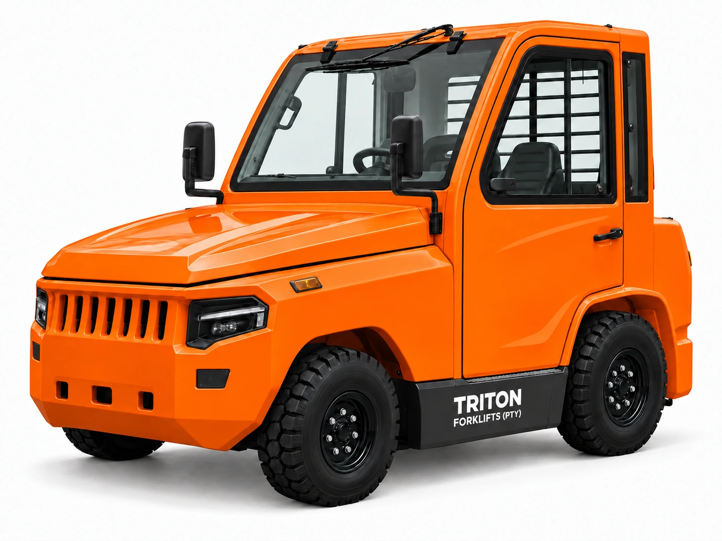 Triton X Series Electric Tractor 20~40t