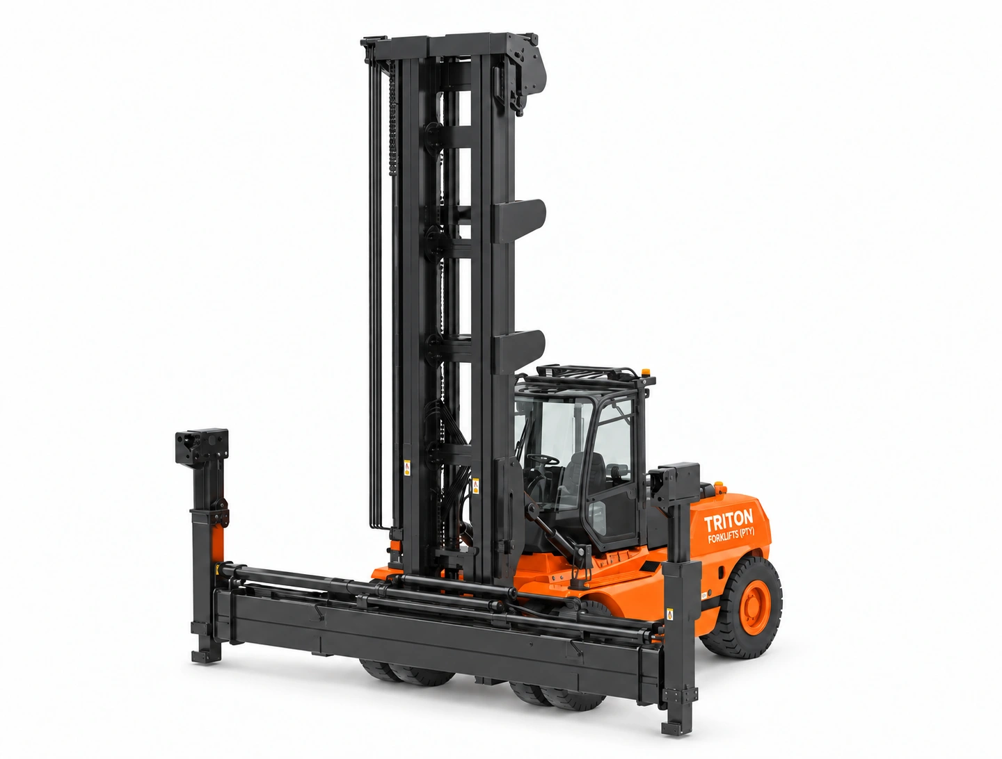 Triton X Series Light-duty Empty Container Handler 6.0~7.0t