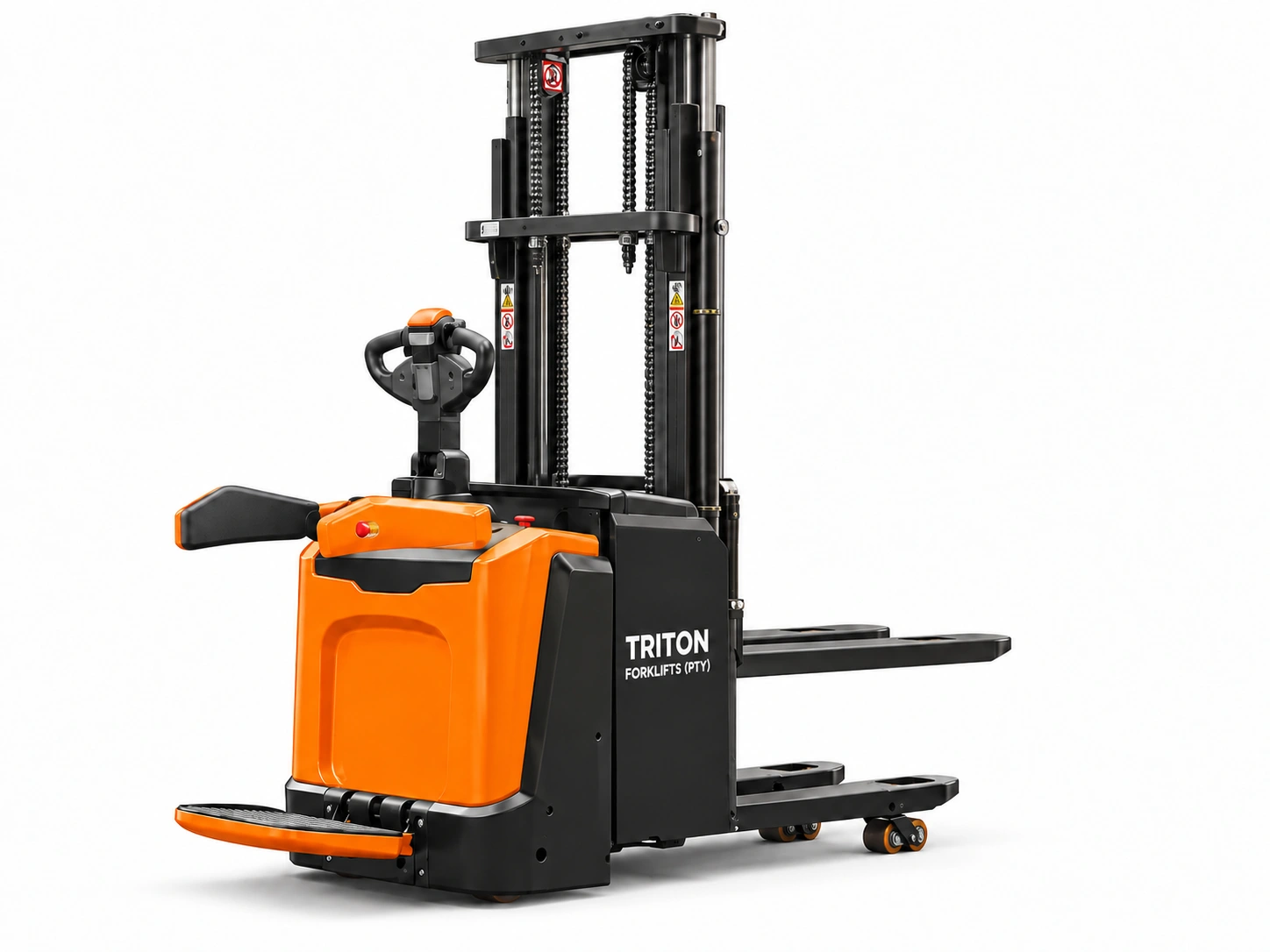 Triton X Series Pallet Stacker with Initial Lift 1.2~1.6t