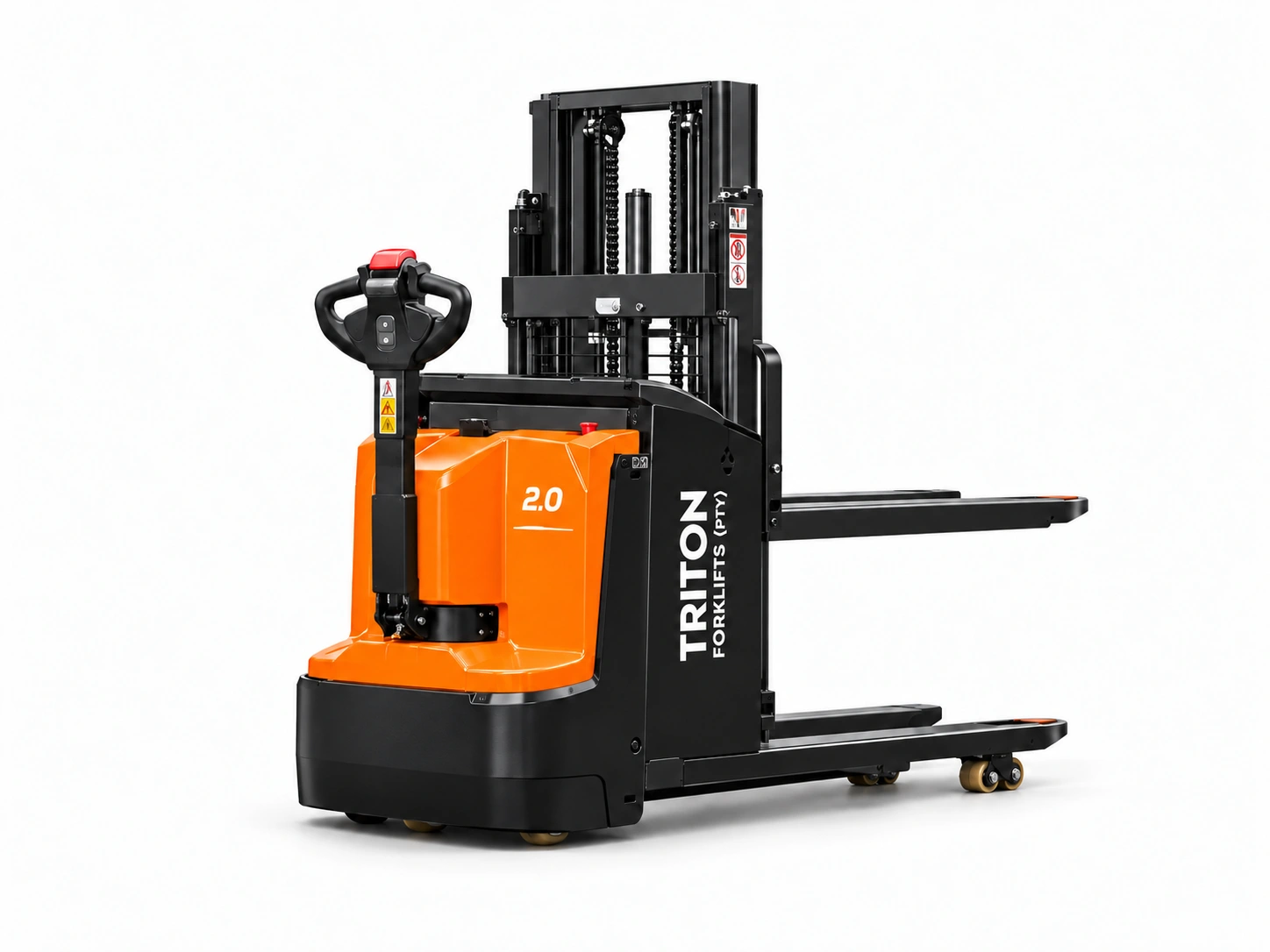 Triton X Series Pedestrian Double Stacker 2.0t