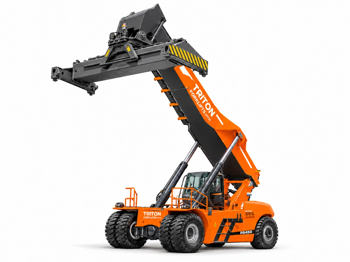 Triton X Series Reach Stacker 45t