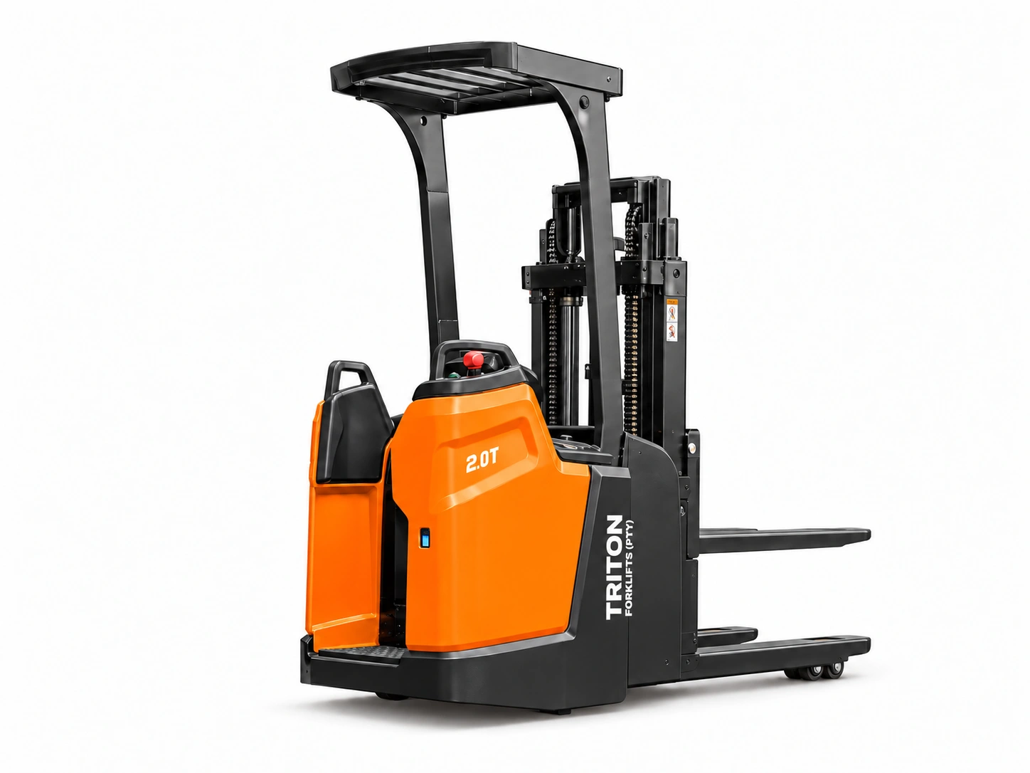 Triton X Series Rider Double Stacker 2.0t