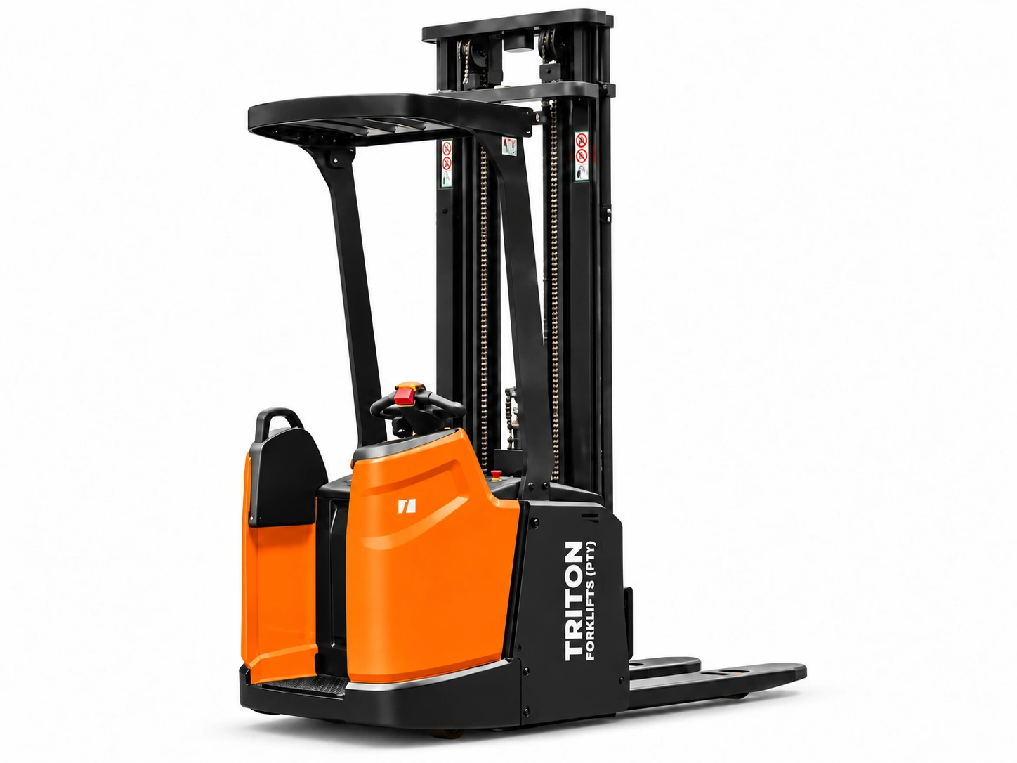 Triton X Series Rider Pallet Stacker 1.4~1.6t