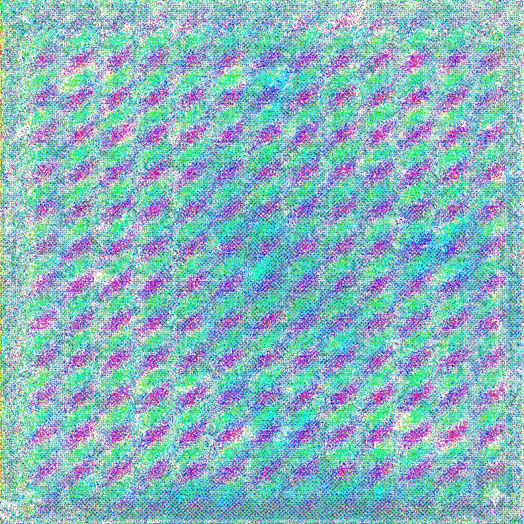 SynthID watermark pattern visible on a white Gemini-generated image