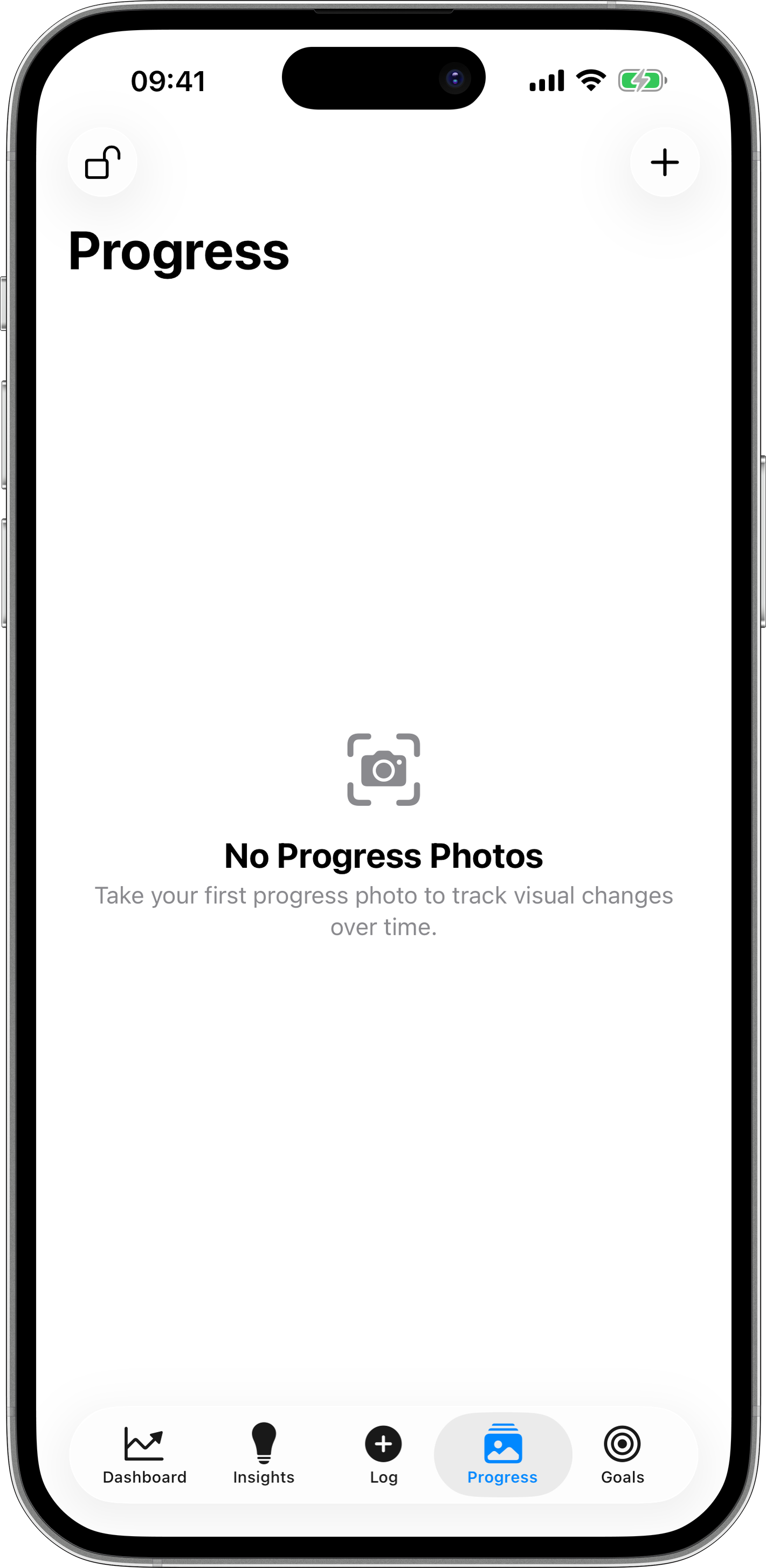 Mindful Body Progress Photos - Face ID protected