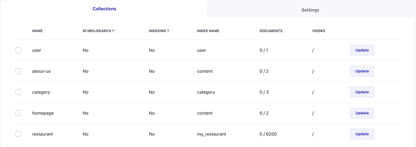 Example of two content-types with same indexName