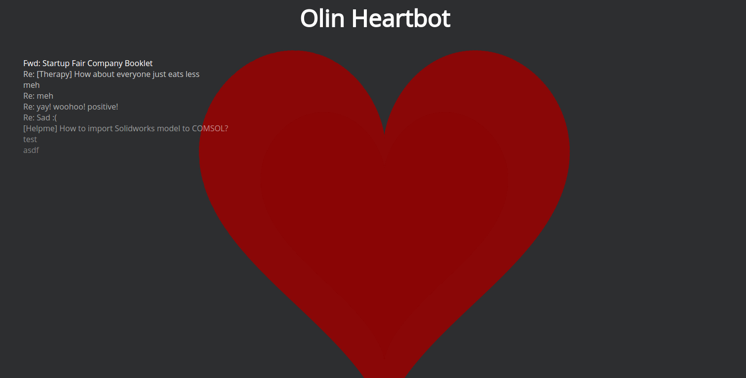 heartbot in action