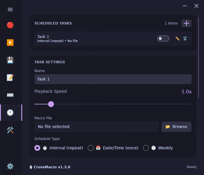 Scheduled Tasks