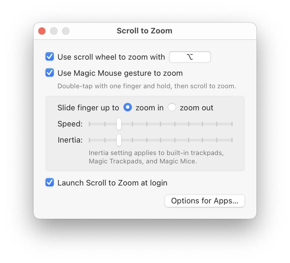 ScrollToZoom screenshot 1