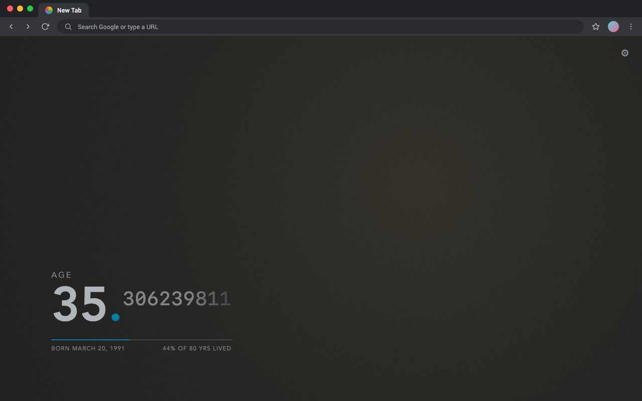 Screenshot Dark Theme