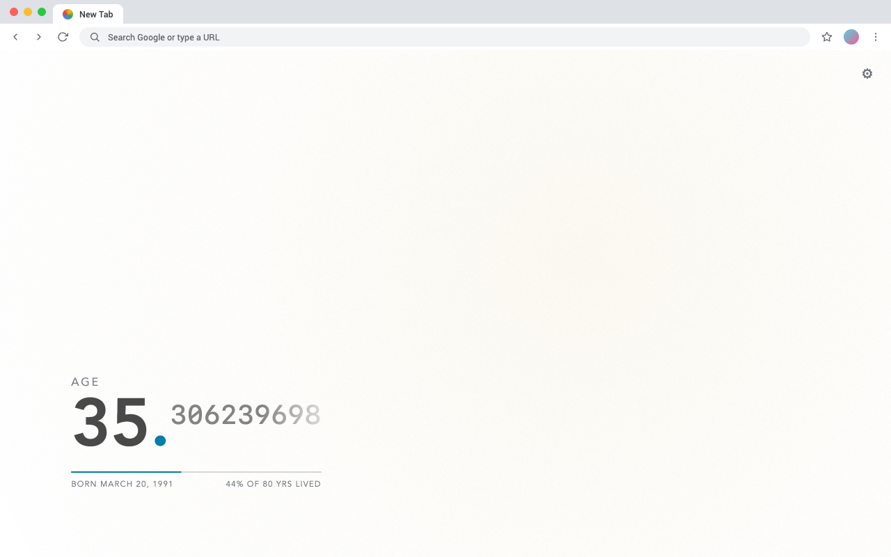 Screenshot Light Theme