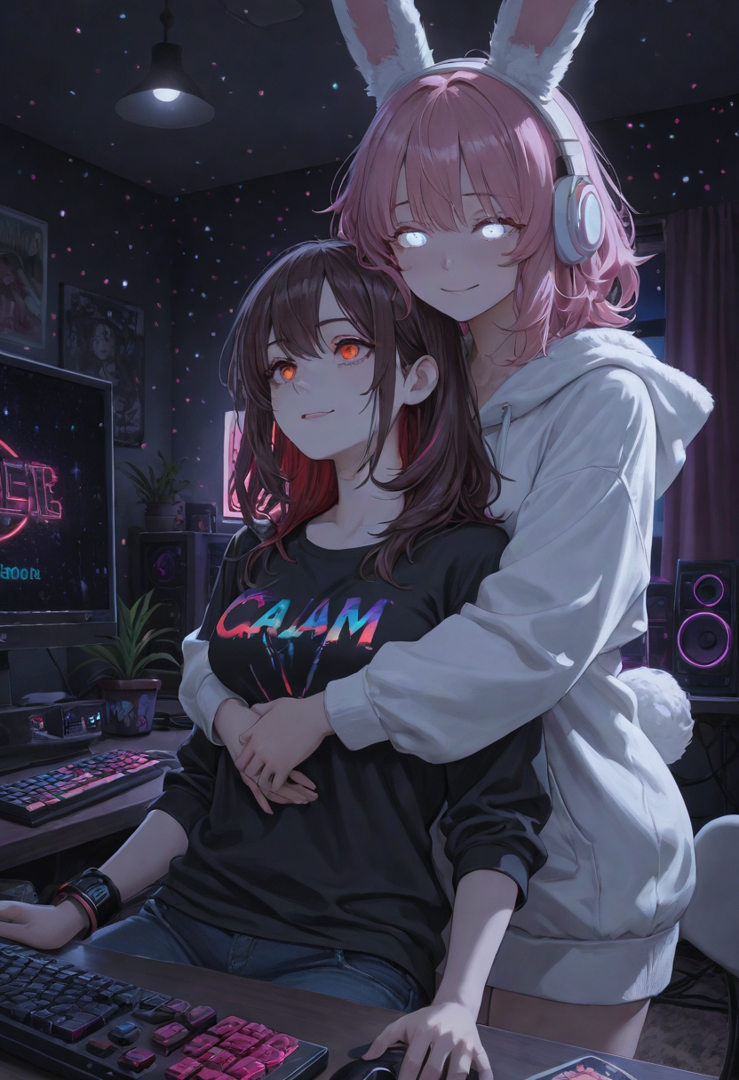 Demo: two characters, one scene