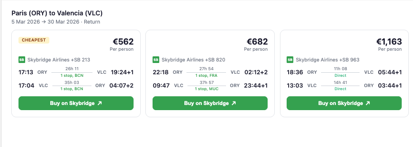 Flight Booking