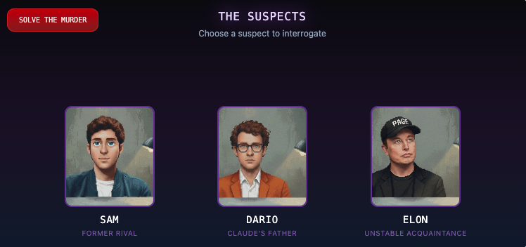 Investigation Game