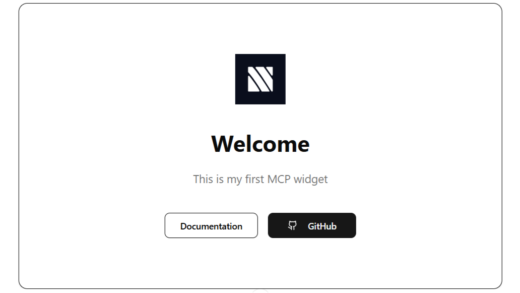 Manifest UI