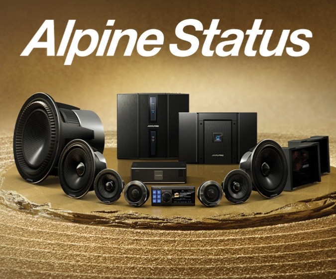 Alpine Status 풀 패키지