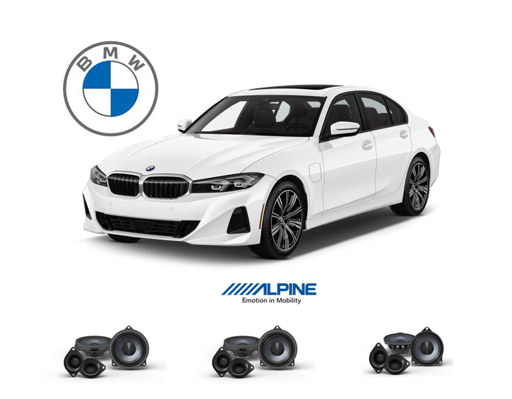 BMW 스피커 패키지 (무손상 OEM Fit)