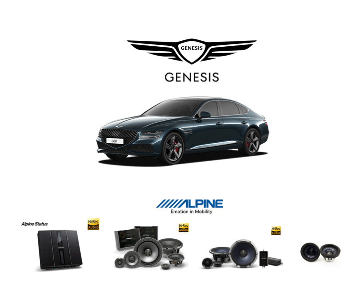 G80 렉시콘/뱅앤울룹슨_알파인 스테이터스 패키지 (무손상 OEM Fit)