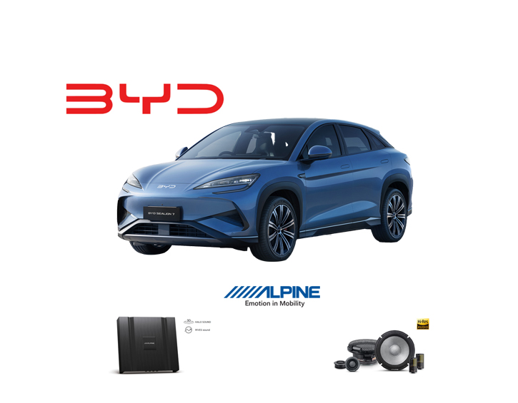 BYD Sealion7 알파인 사운드 패키지 (무손상 OEM Fit)