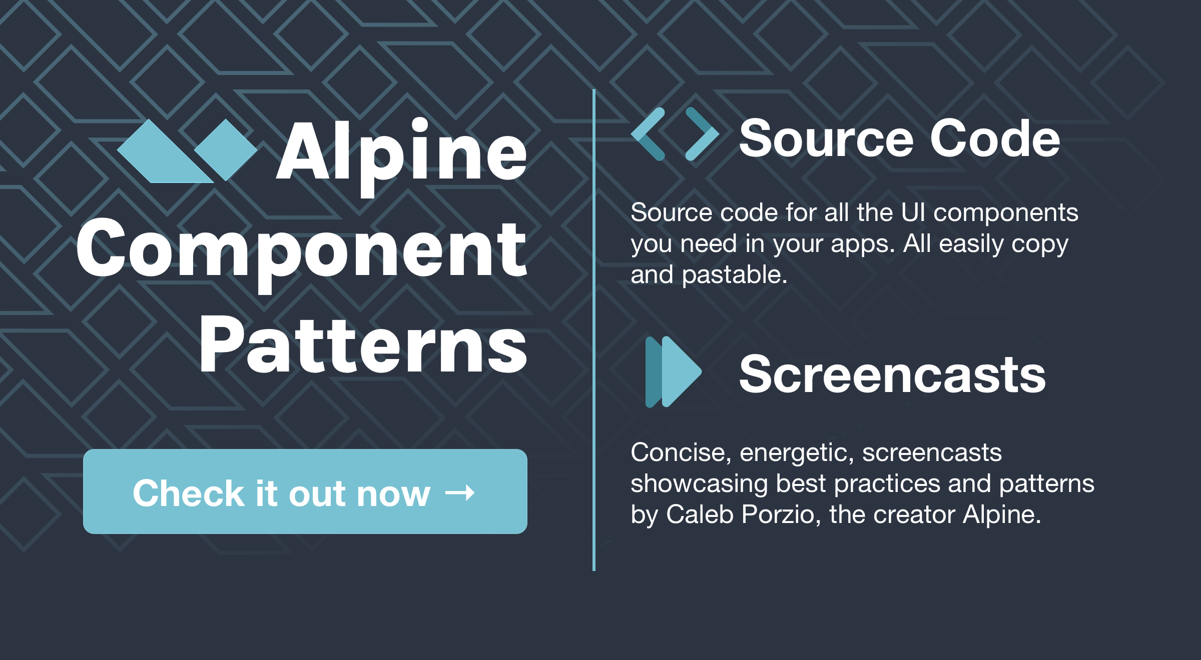 Alpine Component Patterns
