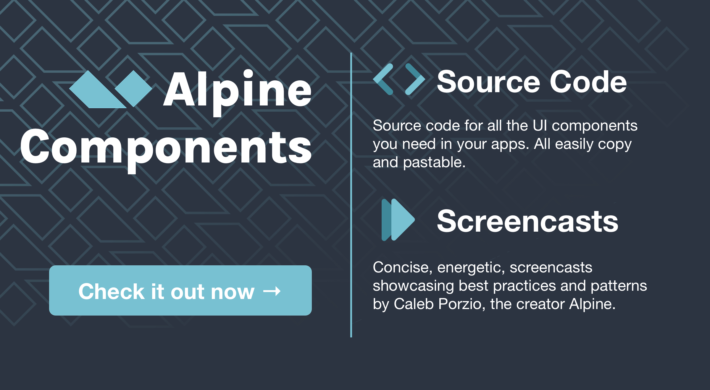 Alpine Compoenent Patterns