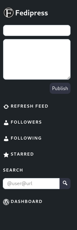 FediPress screenshot