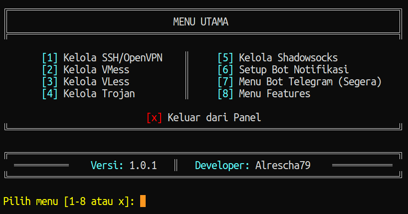 Main Menu