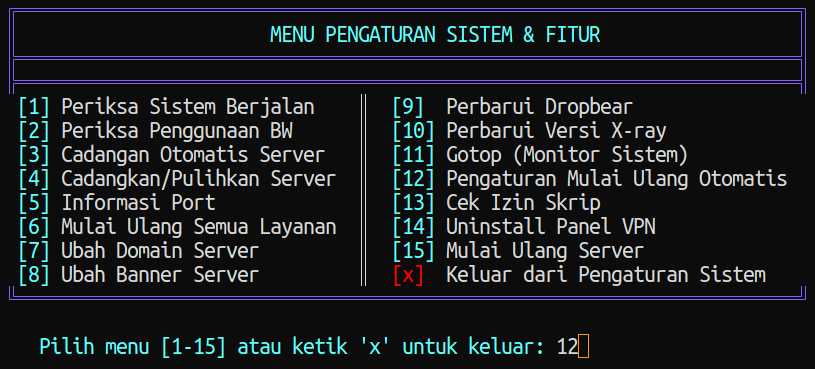 System Settings