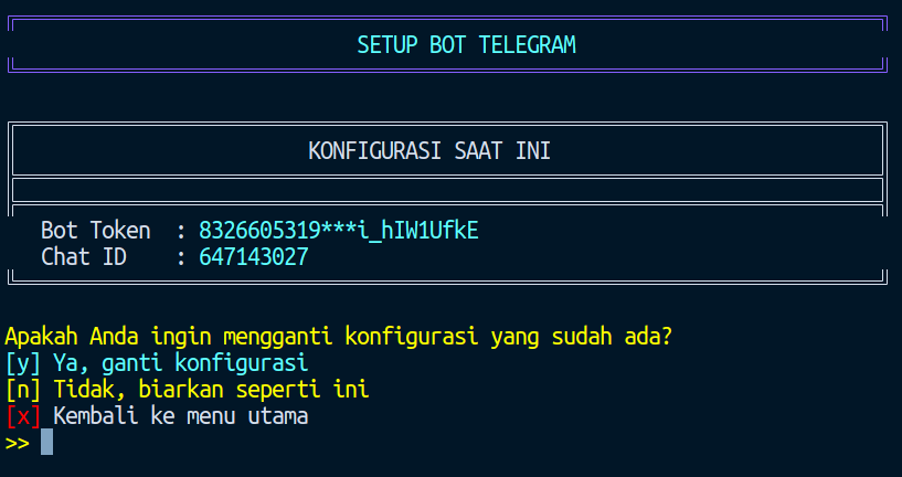 Telegram Notification Setup