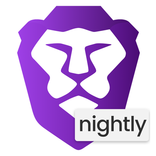 Brave Nightly browser logo