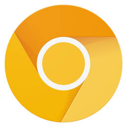 Chrome Canary 49-99 browser logo
