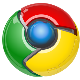 Chrome 1-11 browser logo