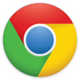 Chrome 12-48 browser logo