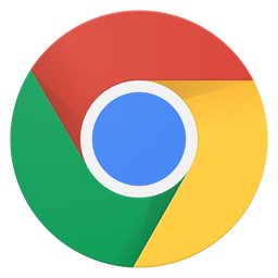 Chrome 49-99 browser logo