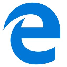 Microsoft Edge 12-18 browser logo