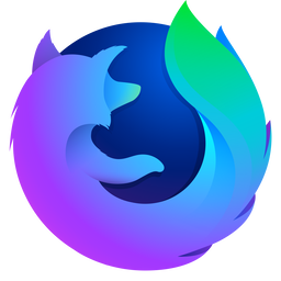 Firefox Nightly 57-70 browser logo