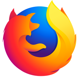 Firefox 57-70 browser logo