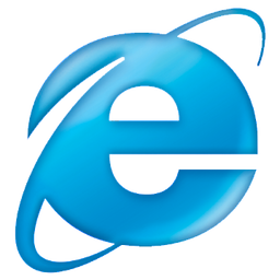 Internet Explorer 6 browser logo