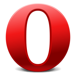 Opera 10-14 browser logo