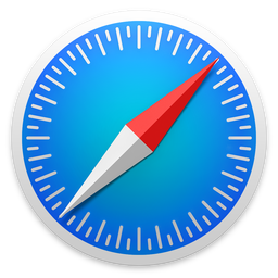 Safari 8-13 browser logo