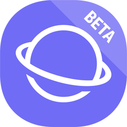 Samsung Internet Beta 5.4-9.1 browser logo