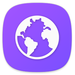 Samsung Internet 3-4.2 browser logo