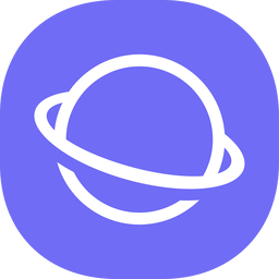 Samsung Internet 5.4-9.0 browser logo