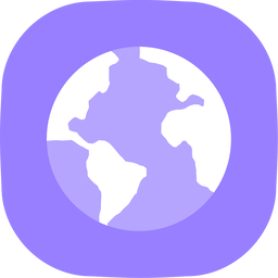 Samsung Internet 5 browser logo