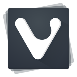 Vivaldi Snapshot browser logo