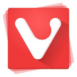 Vivaldi browser logo